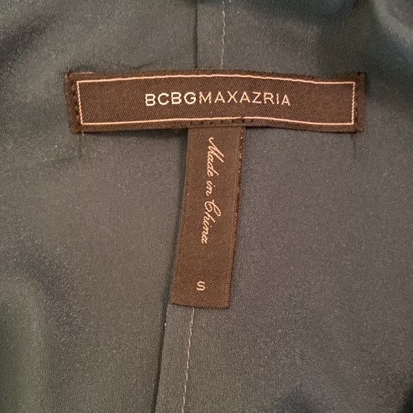 BCBG Max Azria asymmetrical hemline Dress. S - Picture 5 of 6